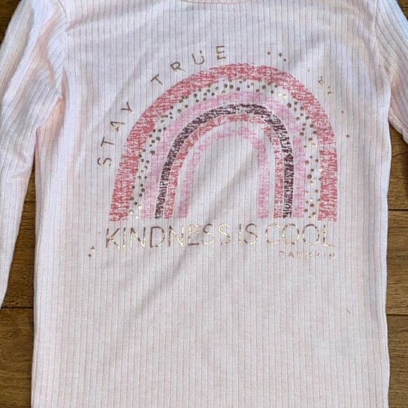 danskin girl 2-Piece Pajama Set Size 12Y - Picture 3 of 8